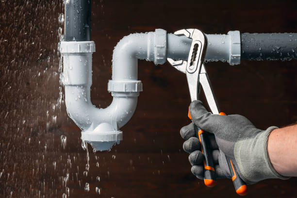Professional Sewer Line Repair technician working in Chester, ID